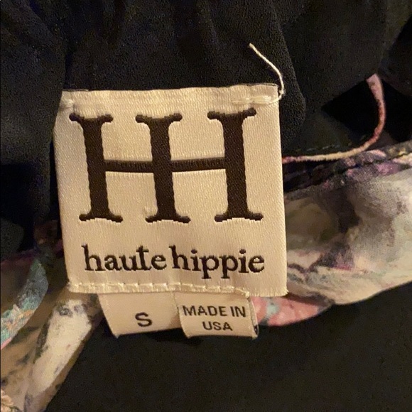 Haute Hippie Halter Wrap Silk Dress - Picture 11 of 11